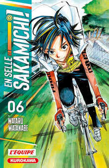 En selle, Sakamichi ! - Tome 6