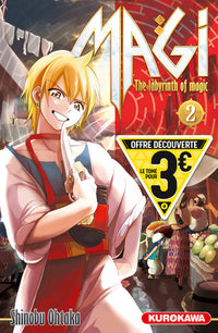 Magi - The Labyrinth of Magic - tome 2