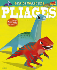Mes premières créations en pliage - Les dinosaures