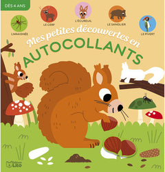 MES PETITES DEC ANI. FORET