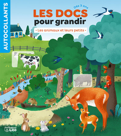 Docs pour grandir : Animaux
