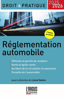 Réglementation automobile 2025-2026