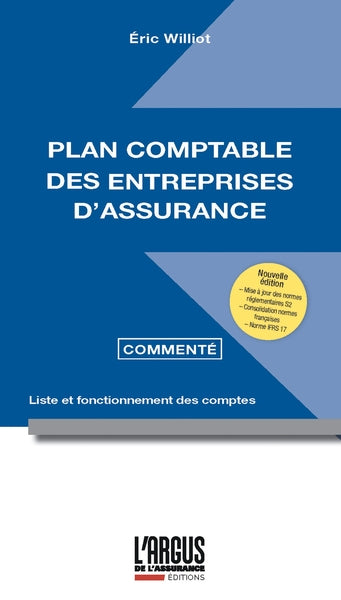 Plan comptable des entreprises d'assurance commenté