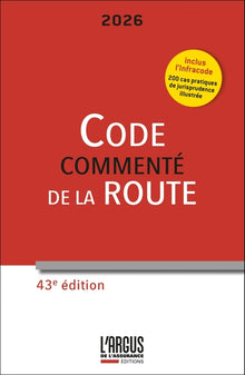 Code de la route 2026, commenté