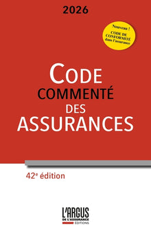 Code des assurances 2026, commenté