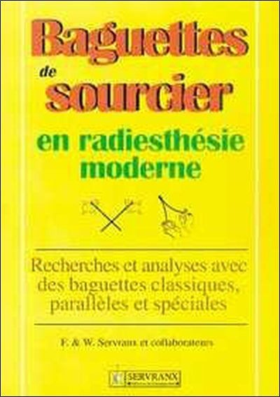 Baguettes de sourcier en radiesthésie moderne