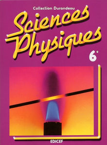 Sciences physiques - 6e. Elève