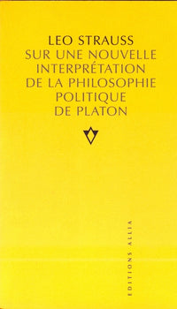 SUR UNE NOUVELLE INTERPRETATION DE LA PHILO. POLITIQUE