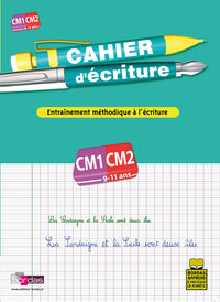 Cahier d'écriture CM