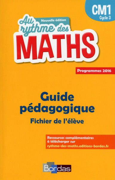 Au rythme des maths CM1