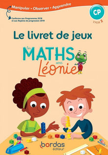 Les Maths avec Léonie CP - Méthode de Singapour: Livret de jeux