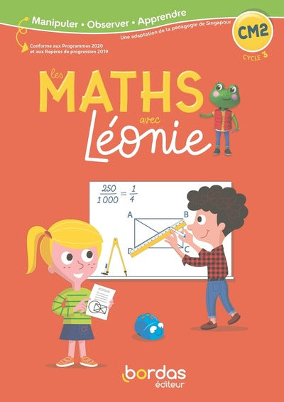 Les maths avec Léonie CM2