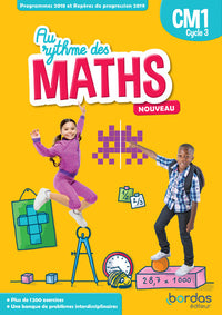 Au rythme des maths CM1 2020 Manuel élève