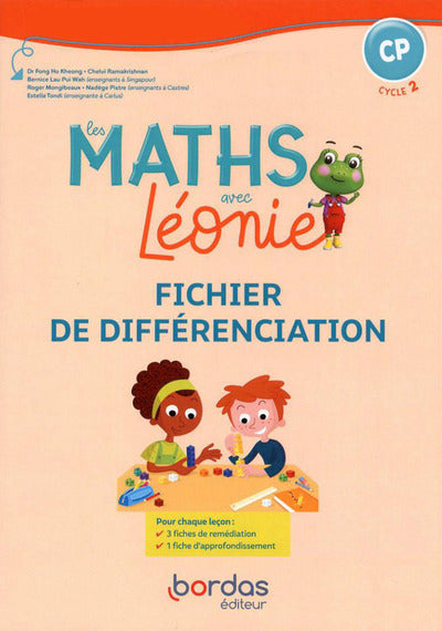 Les maths avec Léonie CP - Méthode de Singapour: Fichier de différenciation