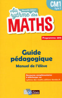 Au Rythme des maths CM1 2017