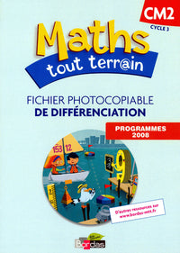 Maths tout terrain CM2 2010