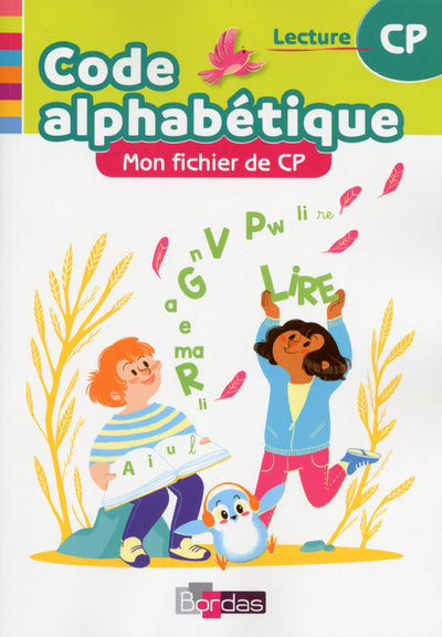 Code alphabétique CP: Mon fichier de code