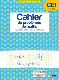 Cahier de problèmes de maths CE1