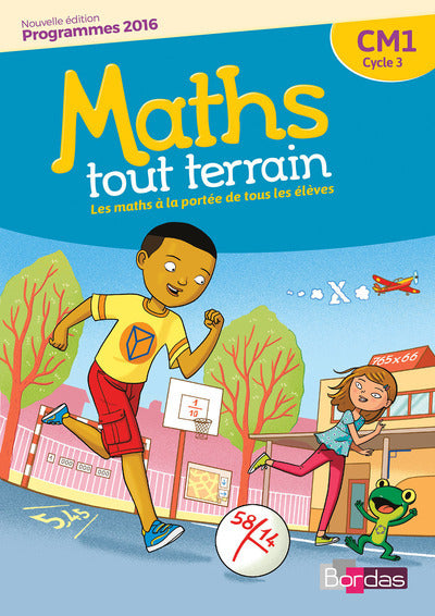 Maths tout terrain CM1