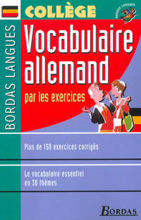 Bordas Langues - Vocabulaire allemand par les exercices