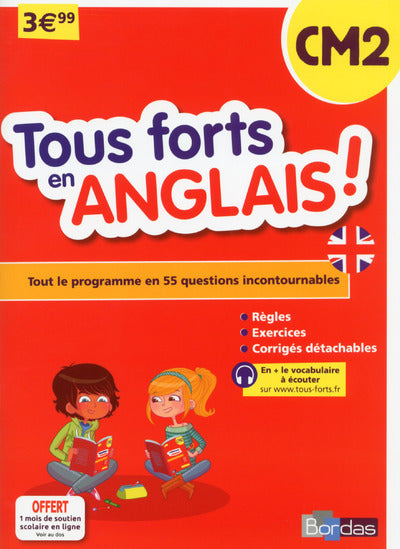 Tous forts en anglais CM2