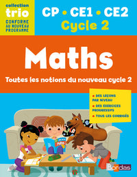 Maths CP CE1 CE2 Trio