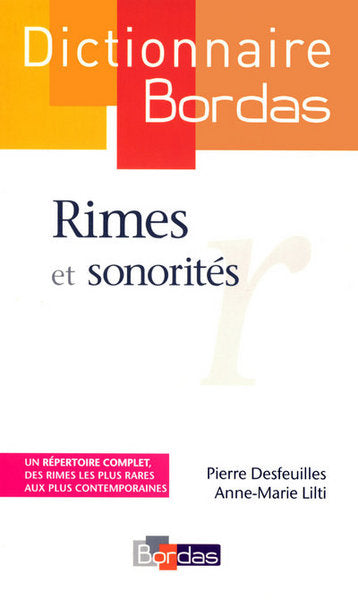 Dictionnaire des rimes et sonorités