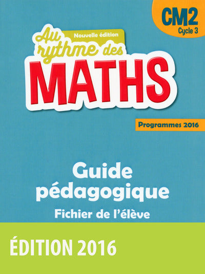 Au rythme des maths CM2
