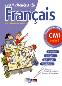 Les 4 chemins du français CM1