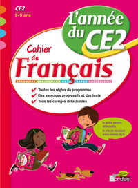 Cahiers de l'Année de - Français CE2