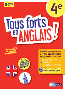 Tous forts en anglais 4e