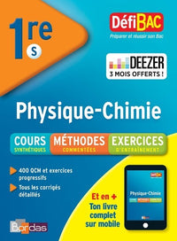 DéfiBac Physique/Chimie 1ère S