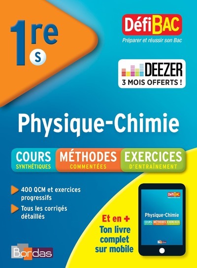 DéfiBac Physique/Chimie 1ère S