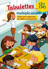 Tabulettes multiplication CE1-CM2