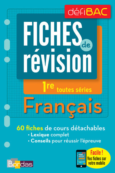 Défibac fiches français 1res