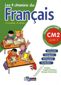 Les 4 chemins du français CM2