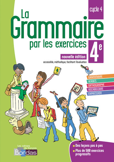 La grammaire par les exercices 4e