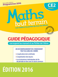 Maths tout terrain CE2
