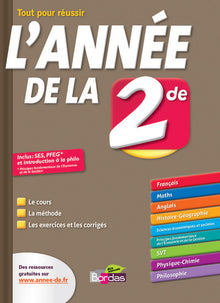L'ANNEE DE LA 2DE