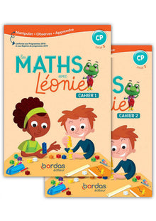 Les maths avec Léonie CP - Méthode de Singapour: Fichiers de l'élève 1 et 2