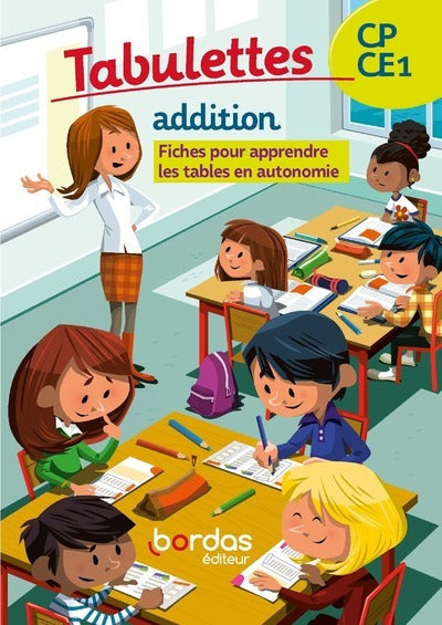 Tabulettes Addition - Fiches pour la mémorisation des tables