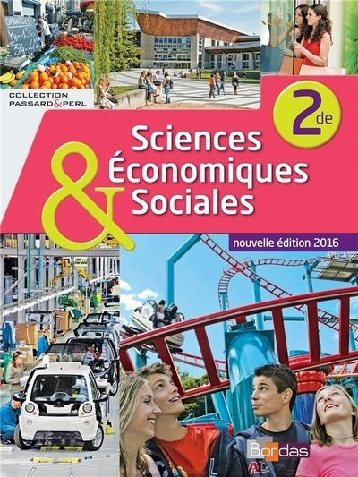 Sciences économiques et sociales 2de