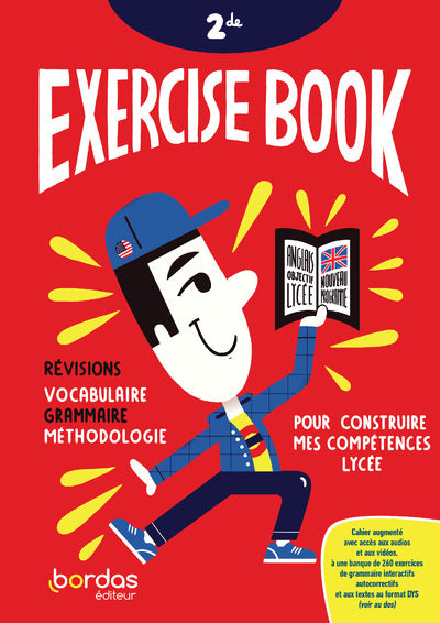 Exercise book- Anglais- 2de