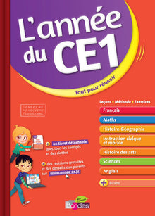 L'année du CE1