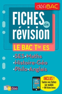 Défibac compilation fiches de révision T ES