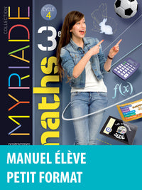 Myriade mathématiques 3e