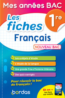 Mes années BAC - Fiches Français 1re
