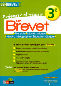 Défibrevet - Cahier tout-en-un