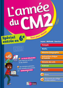 L'année du CM2 - Toutes les matières
