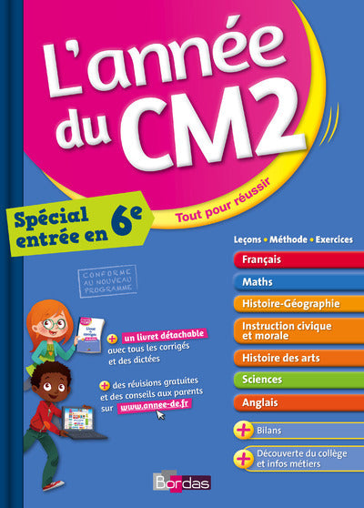 L'année du CM2 - Toutes les matières